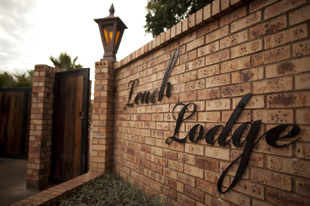 Leach Lodge 库鲁曼 外观 照片
